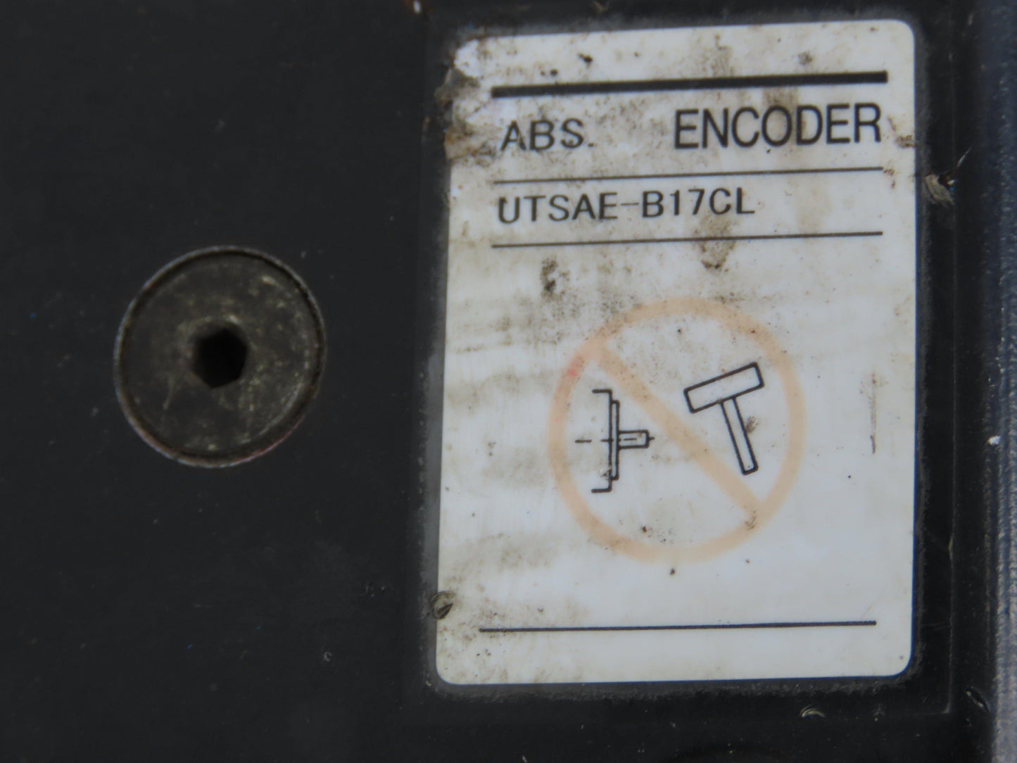 Yaskawa SMGRS-30A2A-YR11 AC Servo Motor 2900W 18.5Nm 1500RPM Encoder