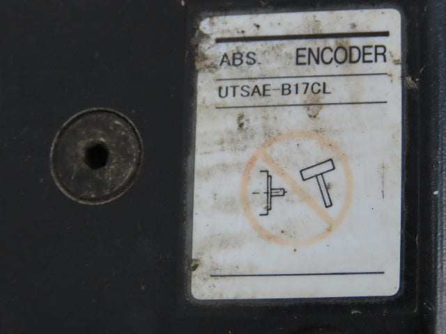 Yaskawa SMGRS-30A2A-YR11 AC Servo Motor 2900W 18.5Nm 1500RPM Encoder