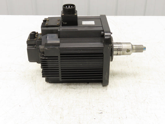 Yaskawa SMGRS-30A2A-YR11 AC Servo Motor 2900W 18.5Nm 1500RPM Encoder