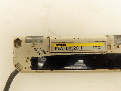 Omron F3W-D052C-L Safety Light Curtain Receiver Transmitter Set