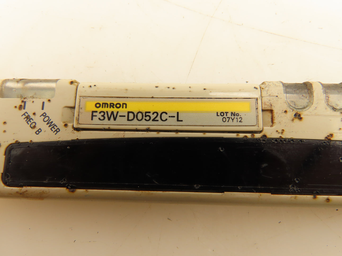 Omron F3W-D052C-L Safety Light Curtain Receiver Transmitter Set