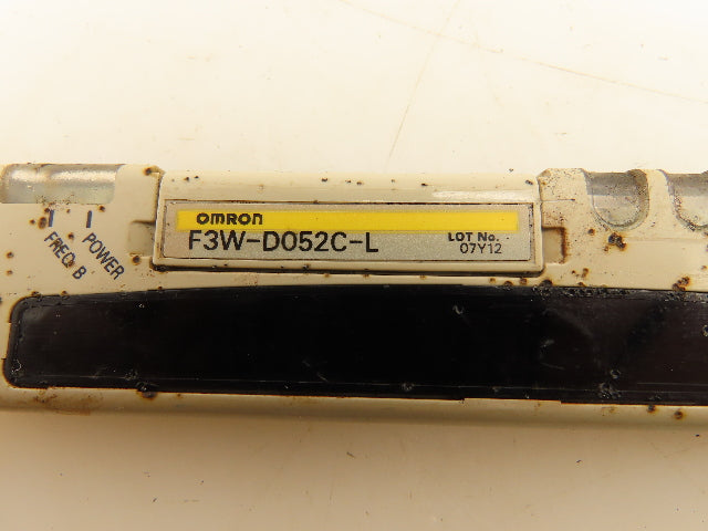 Omron F3W-D052C-L Safety Light Curtain Receiver Transmitter Set