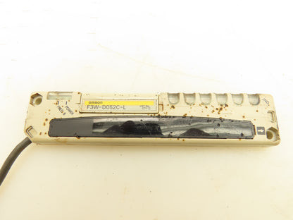 Omron F3W-D052C-L Safety Light Curtain Receiver Transmitter Set