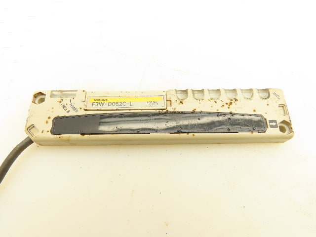 Omron F3W-D052C-L Safety Light Curtain Receiver Transmitter Set