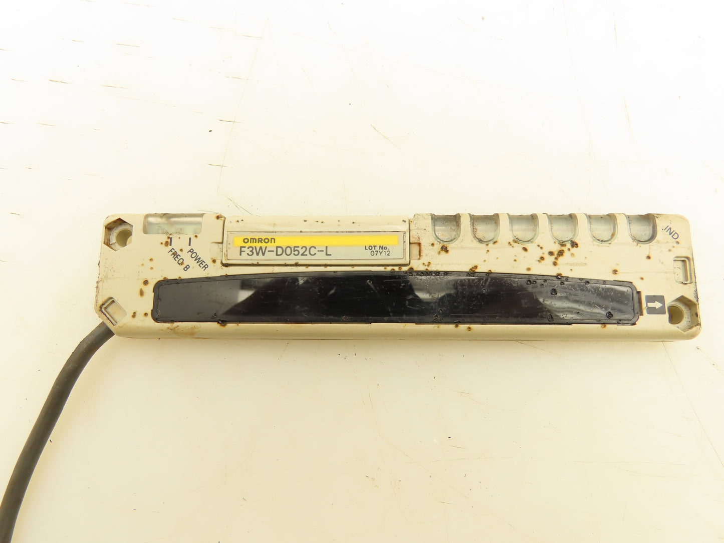 Omron F3W-D052C-L Safety Light Curtain Receiver Transmitter Set