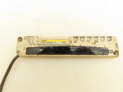 Omron F3W-D052C-L Safety Light Curtain Receiver Transmitter Set