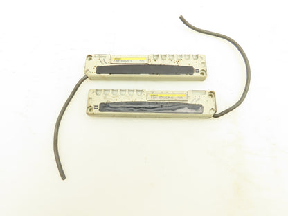 Omron F3W-D052C-L Safety Light Curtain Receiver Transmitter Set