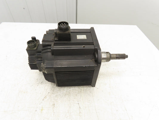 Yaskawa SGMDH-45A2B-YR14 AC Servo Motor 4500W 28.4Nm 1500 RPM