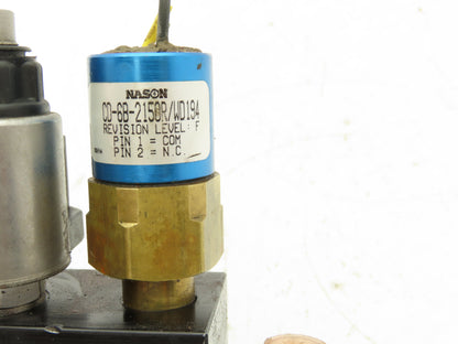 Lippert 12V 4-Point Flow Divider Manifold for RV Leveling Hydraulic Power Unit