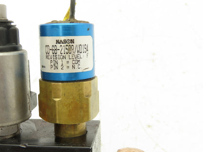 Lippert 12V 4-Point Flow Divider Manifold for RV Leveling Hydraulic Power Unit