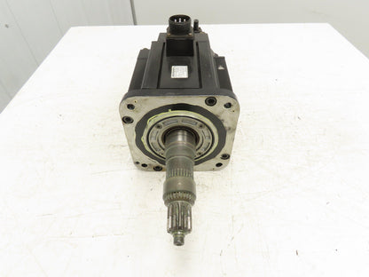 Yaskawa SGMGH-44A2A-YR14 AC Servo Motor 4400W 28.4Nm 1500 RPM Encoder