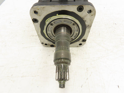 Yaskawa SGMGH-44A2A-YR14 AC Servo Motor 4400W 28.4Nm 1500 RPM Encoder