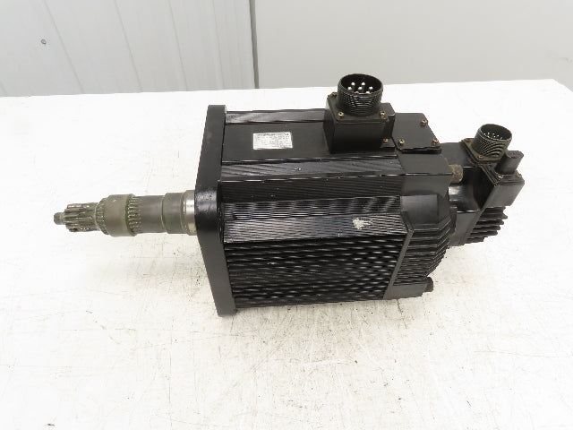 Yaskawa SGMGH-44A2A-YR14 AC Servo Motor 4400W 28.4Nm 1500 RPM Encoder