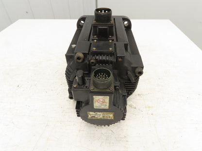 Yaskawa SGMGH-44A2A-YR14 AC Servo Motor 4400W 28.4Nm 1500 RPM Encoder