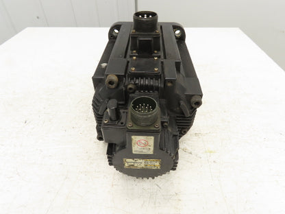 Yaskawa SGMGH-44A2A-YR14 AC Servo Motor 4400W 28.4Nm 1500 RPM Encoder