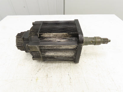 Yaskawa SGMGH-44A2A-YR14 AC Servo Motor 4400W 28.4Nm 1500 RPM Encoder