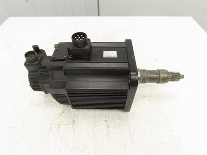 Yaskawa SGMGH-44A2A-YR14 AC Servo Motor 4400W 28.4Nm 1500 RPM Encoder
