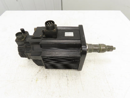 Yaskawa SGMGH-44A2A-YR14 AC Servo Motor 4400W 28.4Nm 1500 RPM Encoder
