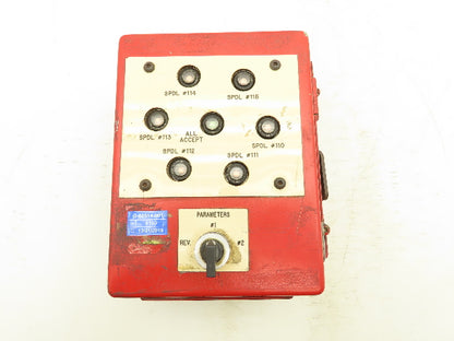 Hoffman Control Panel Enclosure  8" x 6" x 4" CNC Lathe Spindle