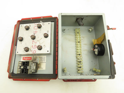 Hoffman Control Panel Enclosure  8" x 6" x 4" CNC Lathe Spindle