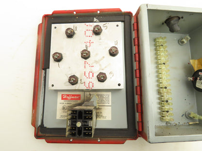 Hoffman Control Panel Enclosure  8" x 6" x 4" CNC Lathe Spindle