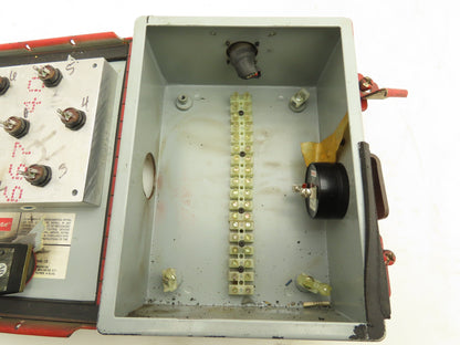 Hoffman Control Panel Enclosure  8" x 6" x 4" CNC Lathe Spindle