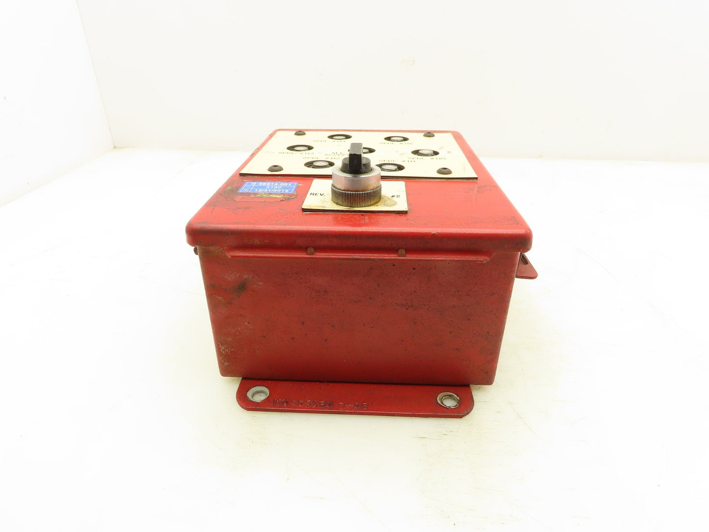 Hoffman Control Panel Enclosure  8" x 6" x 4" CNC Lathe Spindle