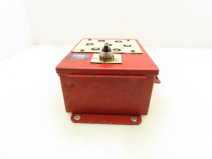 Hoffman Control Panel Enclosure  8" x 6" x 4" CNC Lathe Spindle