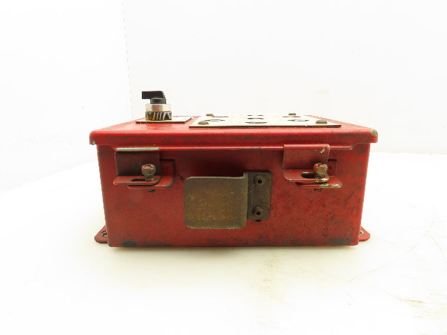 Hoffman Control Panel Enclosure  8" x 6" x 4" CNC Lathe Spindle