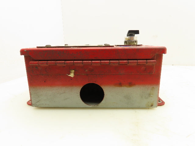 Hoffman Control Panel Enclosure  8" x 6" x 4" CNC Lathe Spindle