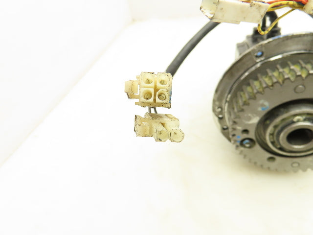 Yaskawa SGMPH-01ANA-YR13 AC Servo Motor W/Motoman MA1400 Tooth Gear