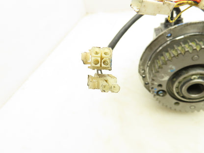 Yaskawa SGMPH-01ANA-YR13 AC Servo Motor W/Motoman MA1400 Tooth Gear