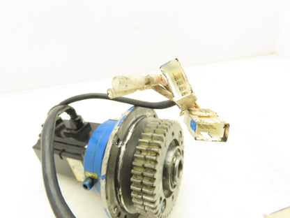 Yaskawa SGMPH-01ANA-YR13 AC Servo Motor W/Motoman MA1400 Tooth Gear