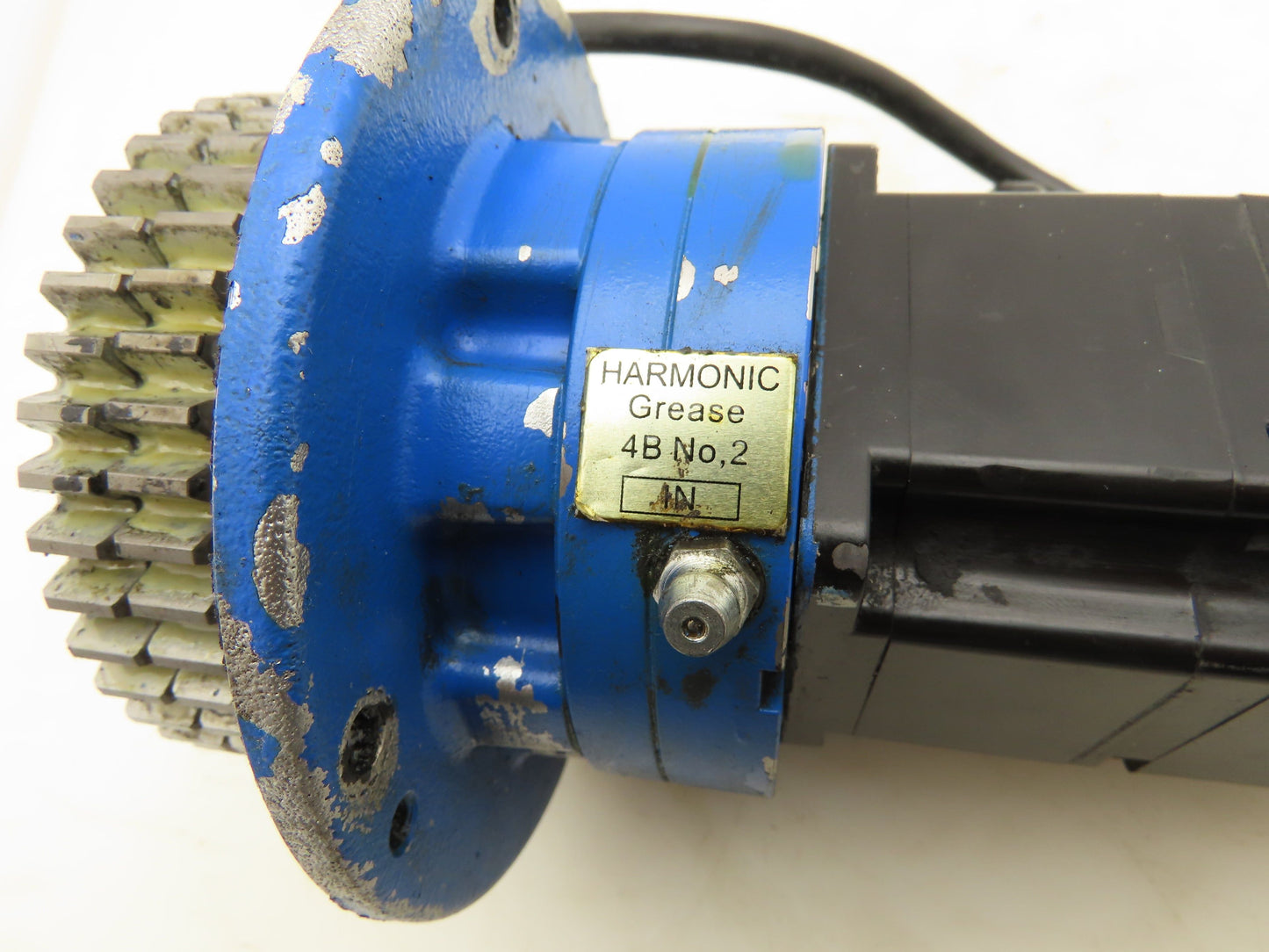 Yaskawa SGMPH-01ANA-YR13 AC Servo Motor W/Motoman MA1400 Tooth Gear