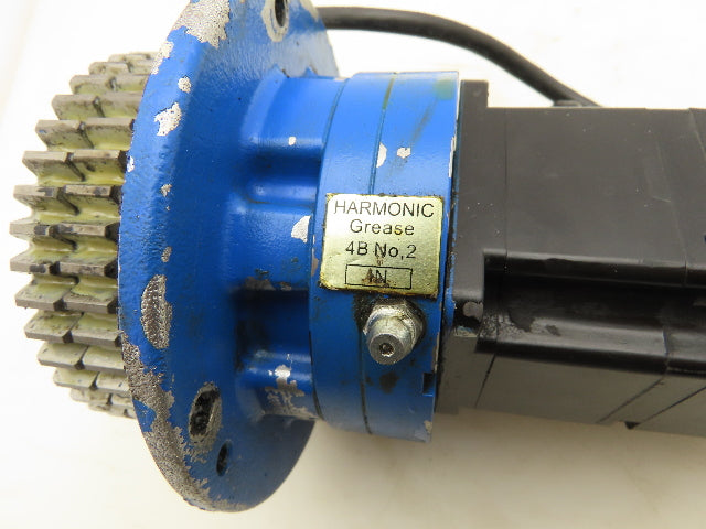 Yaskawa SGMPH-01ANA-YR13 AC Servo Motor W/Motoman MA1400 Tooth Gear