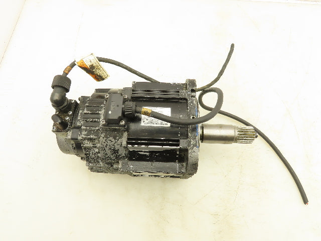 Yaskawa SGMRV-09ANA-YR11 AC Servo Motor 0.85kw 5.39Nm 1500 RPM Encoder