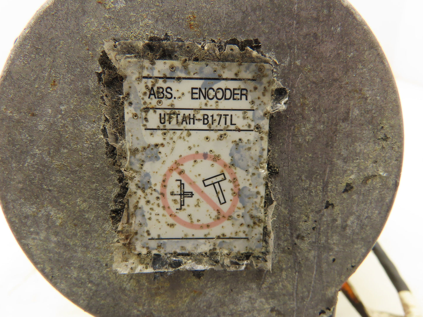 Yaskawa SGMRV-09ANA-YR11 AC Servo Motor 0.85kw 5.39Nm 1500 RPM Encoder