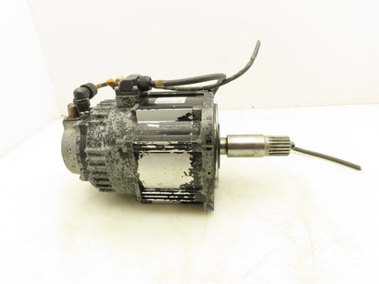 Yaskawa SGMRV-09ANA-YR11 AC Servo Motor 0.85kw 5.39Nm 1500 RPM Encoder