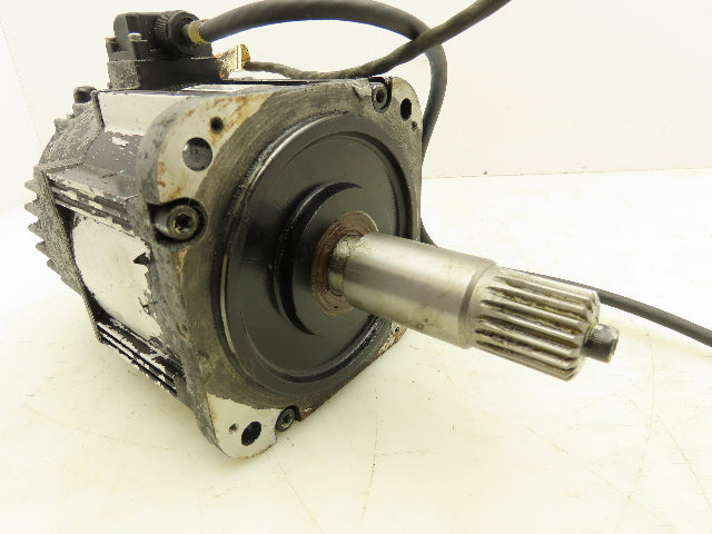 Yaskawa SGMRV-09ANA-YR11 AC Servo Motor 0.85kw 5.39Nm 1500 RPM Encoder