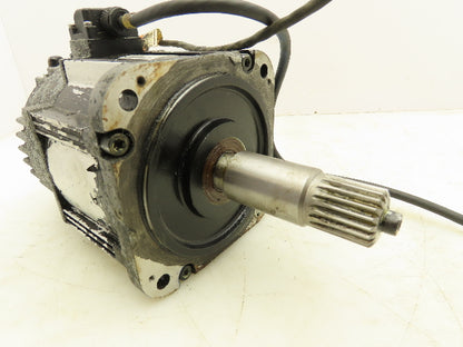 Yaskawa SGMRV-09ANA-YR11 AC Servo Motor 0.85kw 5.39Nm 1500 RPM Encoder