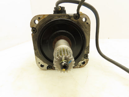 Yaskawa SGMRV-09ANA-YR11 AC Servo Motor 0.85kw 5.39Nm 1500 RPM Encoder