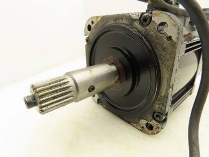 Yaskawa SGMRV-09ANA-YR11 AC Servo Motor 0.85kw 5.39Nm 1500 RPM Encoder