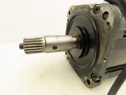 Yaskawa SGMRV-09ANA-YR11 AC Servo Motor 0.85kw 5.39Nm 1500 RPM Encoder