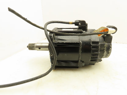 Yaskawa SGMRV-09ANA-YR11 AC Servo Motor 0.85kw 5.39Nm 1500 RPM Encoder