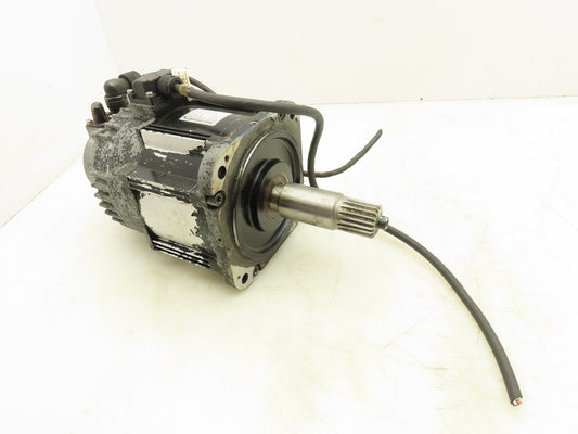 Yaskawa SGMRV-09ANA-YR11 AC Servo Motor 0.85kw 5.39Nm 1500 RPM Encoder