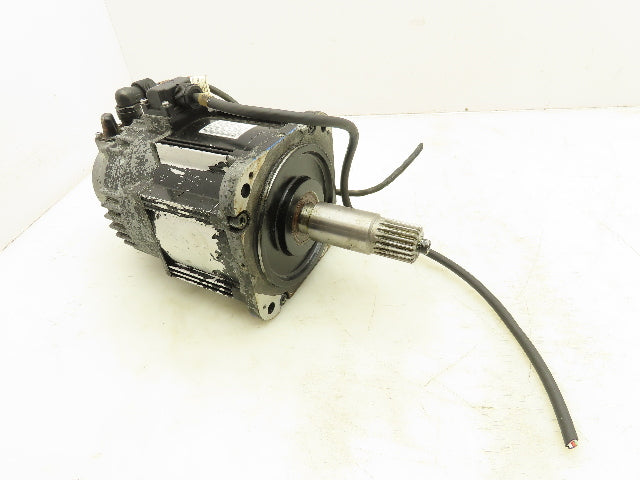 Yaskawa SGMRV-09ANA-YR11 AC Servo Motor 0.85kw 5.39Nm 1500 RPM Encoder