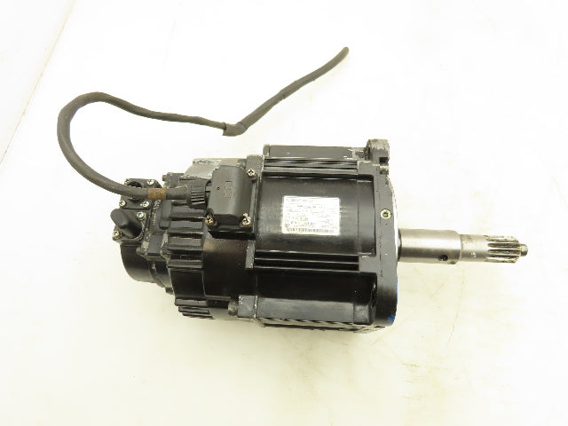 Yaskawa SGMRV-09ANA-YR11 AC Servo Motor 0.85kw 5.39Nm 1500 RPM Encoder
