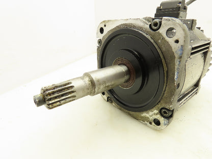 Yaskawa SGMRV-09ANA-YR11 AC Servo Motor 0.85kw 5.39Nm 1500 RPM Encoder