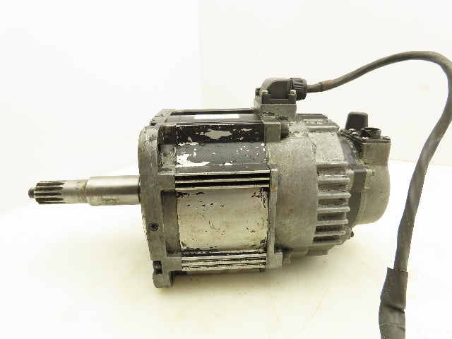 Yaskawa SGMRV-09ANA-YR11 AC Servo Motor 0.85kw 5.39Nm 1500 RPM Encoder