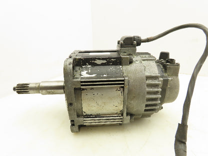 Yaskawa SGMRV-09ANA-YR11 AC Servo Motor 0.85kw 5.39Nm 1500 RPM Encoder
